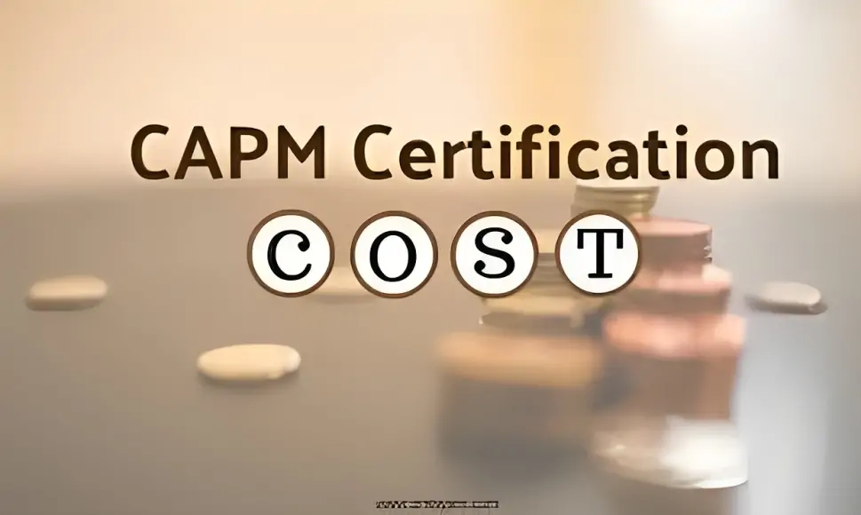 CAPM certification cost breakdown