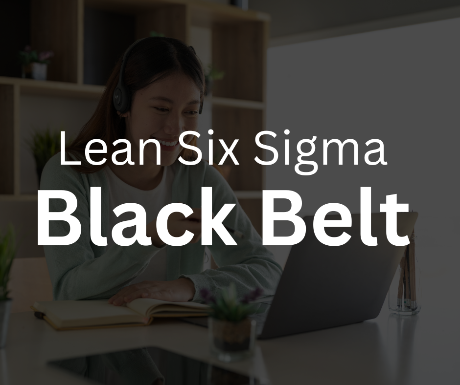 Lean Six Sigma Black Belt CertificationGuide to get Certified